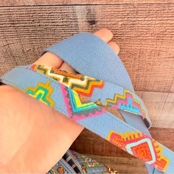 Vera Bradley Signature Print Carson (Retired) Shoulder/Crossbody Bag - Picture 12 of 12